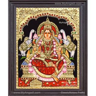 Gajalakshmi Tanjore Paintings