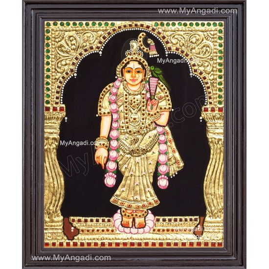 Aandal Tanjore Painting