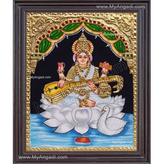 Saraswathi Tanjore Paintings
