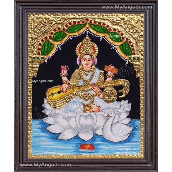 Saraswathi Tanjore Paintings