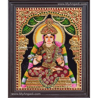 Annalakshmi Tanjore Painting