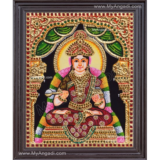 Annalakshmi Tanjore Painting