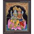Vishnu Lakshmi Tanjore Painting