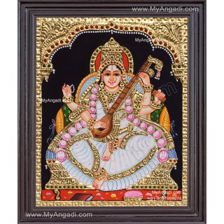 Saraswathi Tanjore Paintings