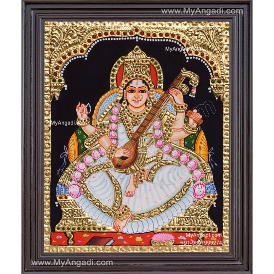 Saraswathi Tanjore Paintings