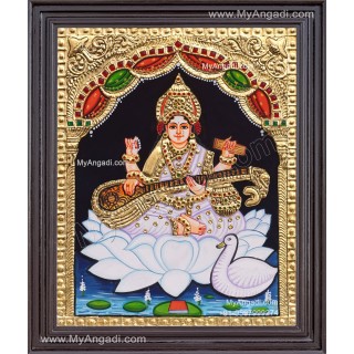 Saraswathi Tanjore Paintings