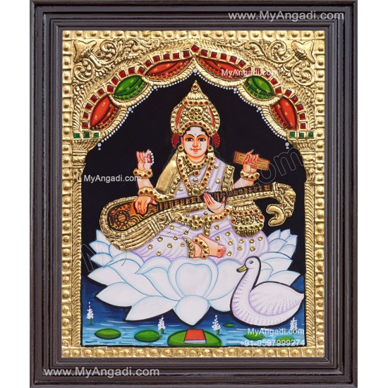 Saraswathi Tanjore Paintings