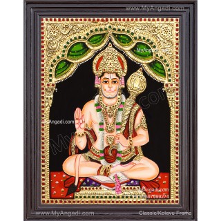 Hanuman Tanjore Paintings