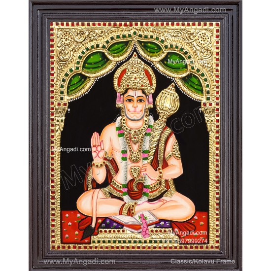 Hanuman Tanjore Paintings