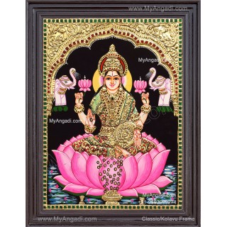 Gajalakshmi Tanjore Paintings