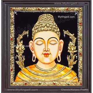 Buddha Tanjore Painting