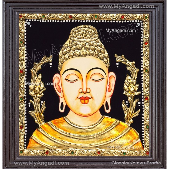 Buddha Tanjore Painting