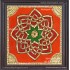  Hrudaya Kamala Tanjore Painting