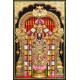 3d Balaji Lakshmi Tanjore Painting