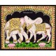 Airavateshwarar Temple Optical Illusion Cow Elephant Tanjore Painting