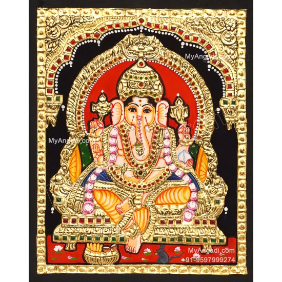Vinayagar Tanjore Paintings