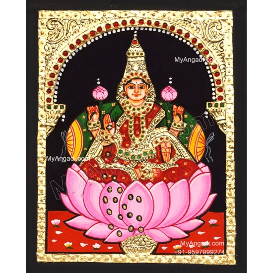Mahalakshmi Tanjore Painting
