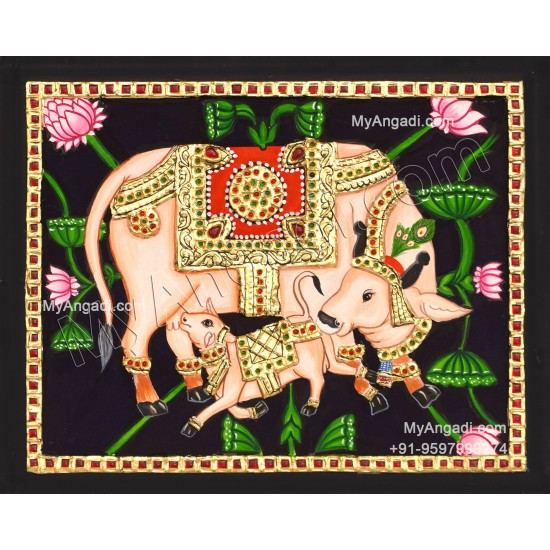 Komatha Tanjore Painting