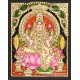 Ishwarya Lakshmi Tanjore Painting