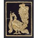 Peacock Tanjore Painting Peacock Tanjore Painting