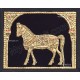 Horse Tanjore Painting Horse Tanjore Painting