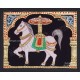 Horse Tanjore Painting