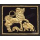 Simha Yazhi Tanjore Painting Simha Yazhi Tanjore Painting