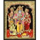 Ram Darbar Tanjore Painting