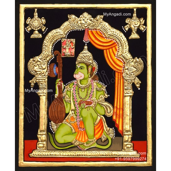 Hanuman Tanjore Paintings