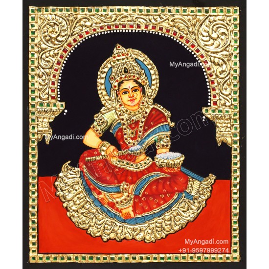 Annapurani Tanjore Painting