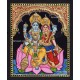 Vishnu Lakshmi Tanjore Painting