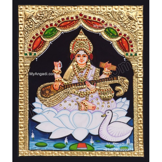 Saraswathi Tanjore Paintings