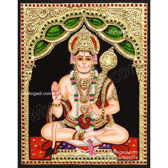 Hanuman Tanjore Paintings