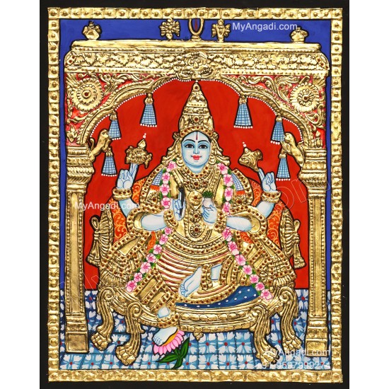 Danwantri Tanjore Painting
