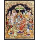 Ramar Pattabhisekam Tanjore Painting