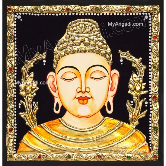 Buddha Tanjore Painting