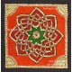  Hrudaya Kamala Tanjore Painting