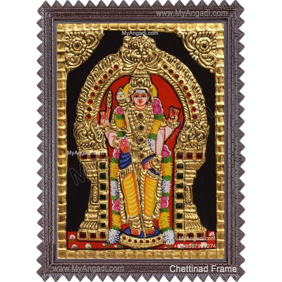 Murugar Tanjore Painting