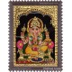 Ganesha Tanjore Painting Ganesha Tanjore Painting