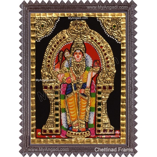 Murugar Tanjore Painting Murugar Tanjore Painting