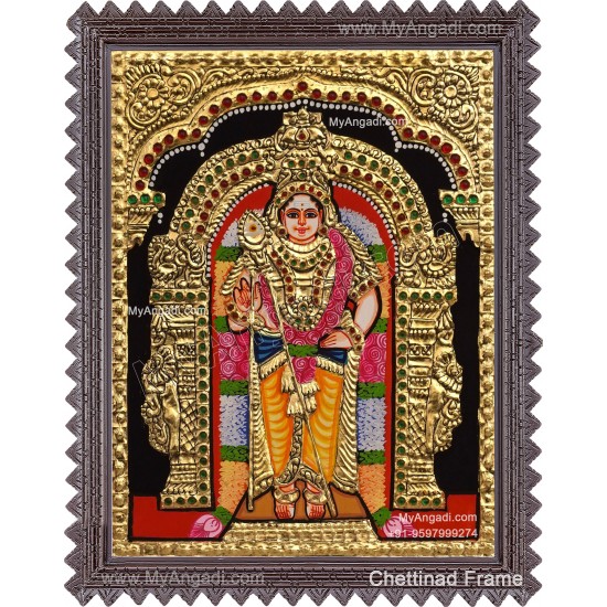 Murugar Tanjore Painting Murugar Tanjore Painting