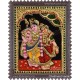 Kannan Rukmani Tanjore Painting Kannan Rukmani Tanjore Painting