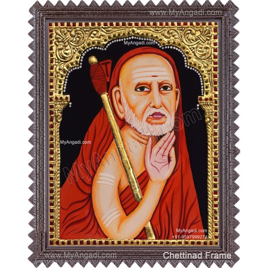 Kanchi Maha Periyavar Tanjore Painting
