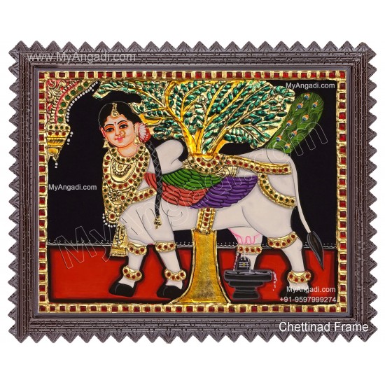 Kamadhenu Tanjore Painting