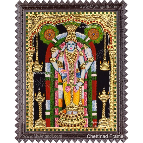 Guruvayurappan Tanjore Painting