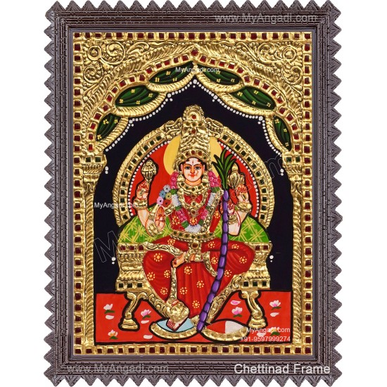 Lalitha Devi Tanjore Painting