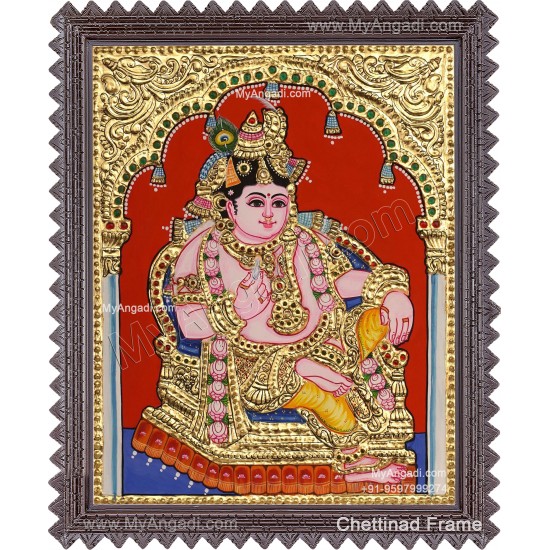 Krishna Tanjore Painting