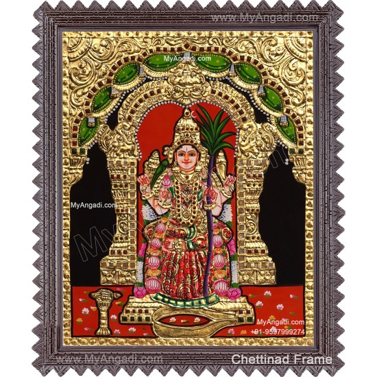 Kamatchi Tanjore Painting