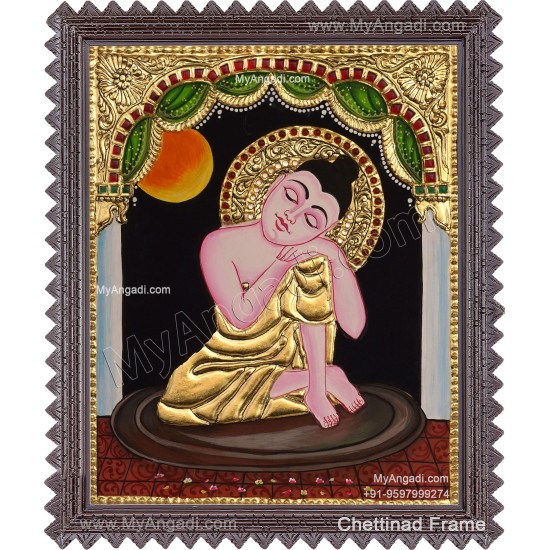 Buddha Tanjore Painting
