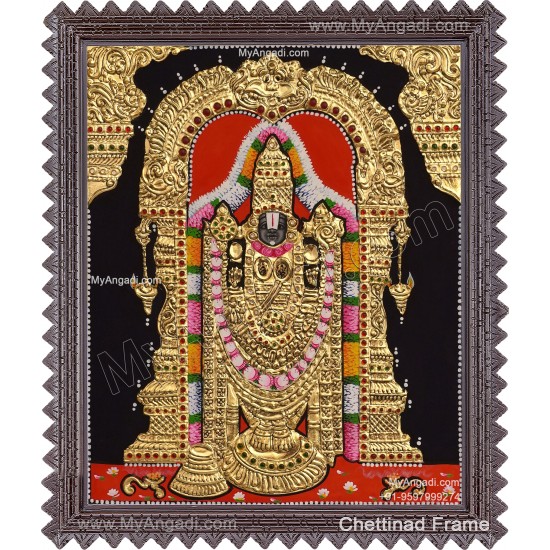 Balaji Tanjore Painting